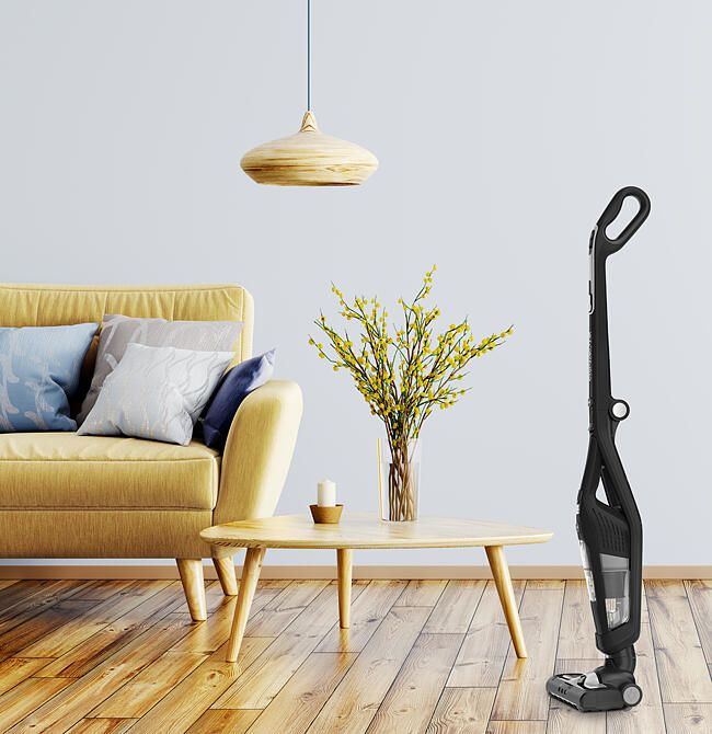 Vacuum cleaner ROWENTA Dual Force 2in1 18V RH6735WH