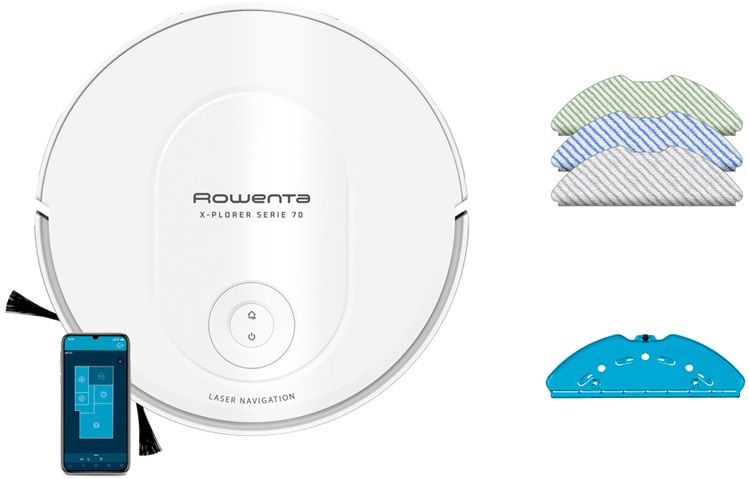 Rowenta RR8477WH X-Plorer Serie 70