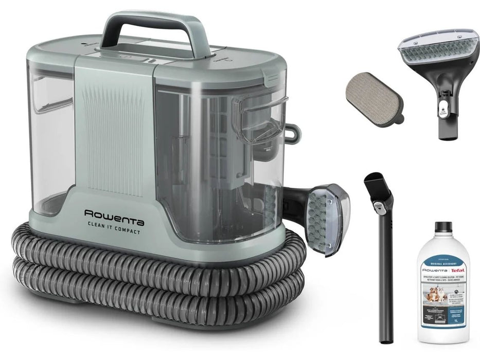 DEVICE FOR CLEANING A STAIN CLEAN IT COMPACT ROWENTA IN3020F0