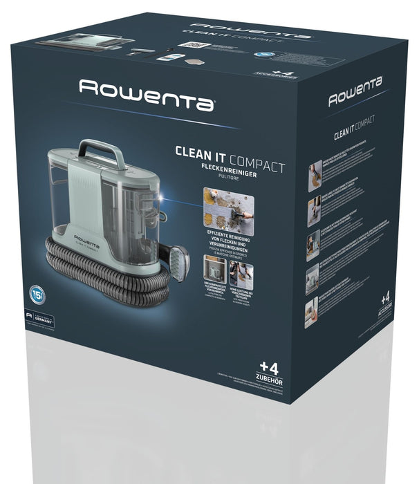 DEVICE FOR CLEANING A STAIN CLEAN IT COMPACT ROWENTA IN3020F0
