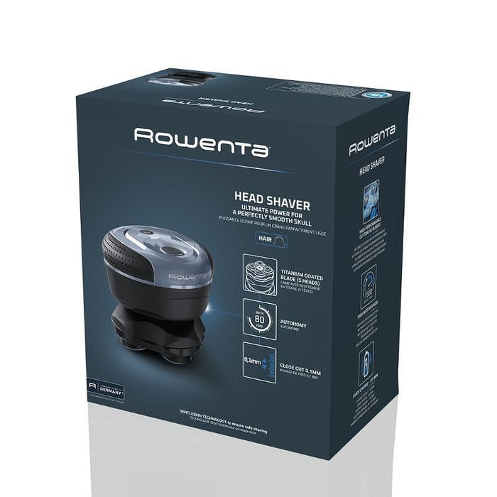 Rowenta TN3110E0 Skull Shaver, Titanium coated blade, Waterproof IPX4, Vaity Case