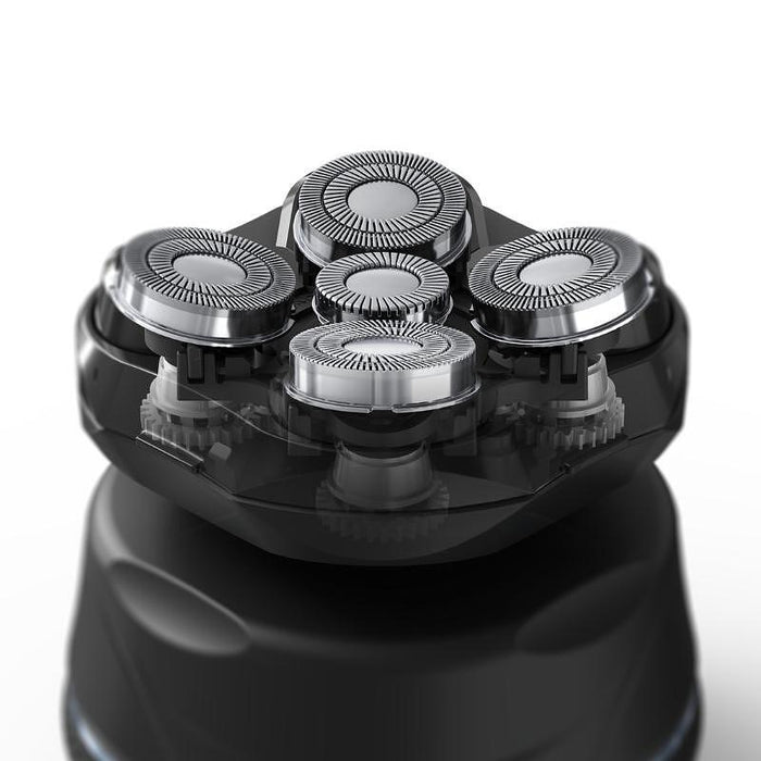 Rowenta TN3110E0 Skull Shaver, Titanium coated blade, Waterproof IPX4, Vaity Case