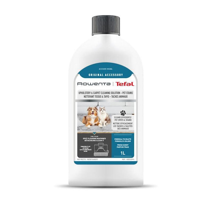 Liquid detergent for textiles and carpets and pet stains ROWENTA XD5320F0, 1 l