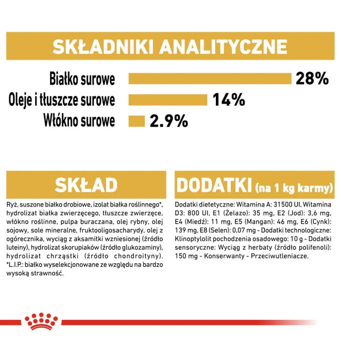 ROYAL CANIN Dachshund Adult - dry dog food - 7,5 kg - Dry foodDLP-KAS<<<For the dogDLP<<<ActionPL