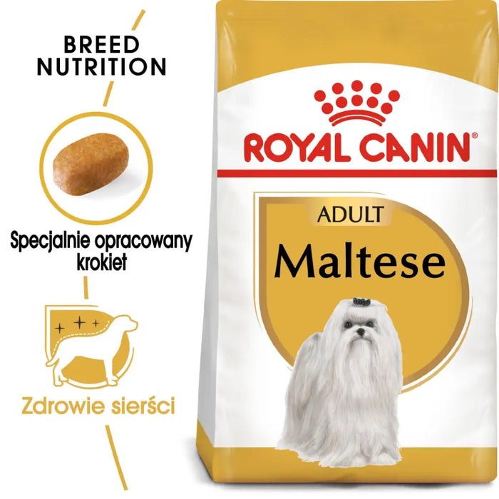 Royal Canin Maltese Adult Corn Poultry 0.5 kg - Dry foodDLP-KAS<<<For the dogDLP<<<ActionPL