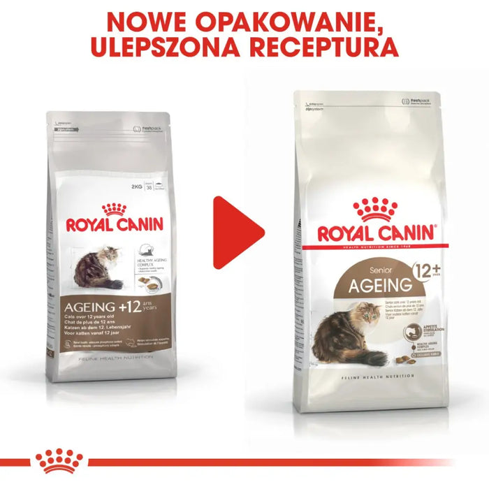 Royal Canin Senior Ageing 12+ dry cat food 2 kg - Dry foodDLK-KAS<<<For the catDLK<<<ActionPL