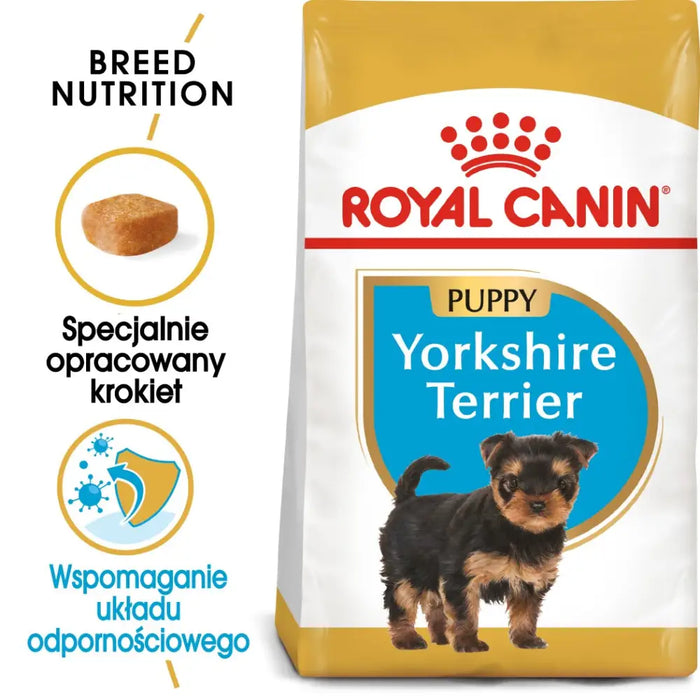 ROYAL CANIN Yorkshire Terrier Puppy - dry dog food - 7,5 kg - Dry foodDLP-KAS<<<For the dogDLP<<<ActionPL