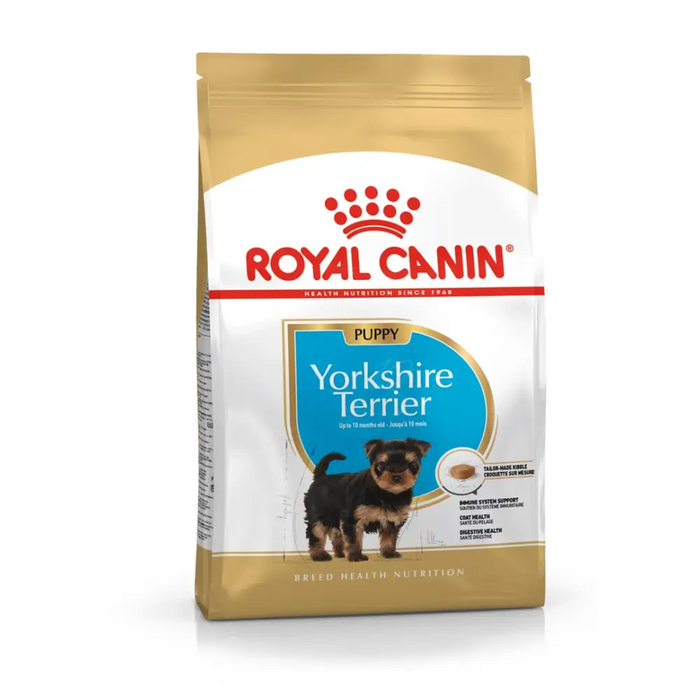 ROYAL CANIN Yorkshire Terrier Puppy - dry dog food - 7,5 kg - Dry foodDLP-KAS<<<For the dogDLP<<<ActionPL
