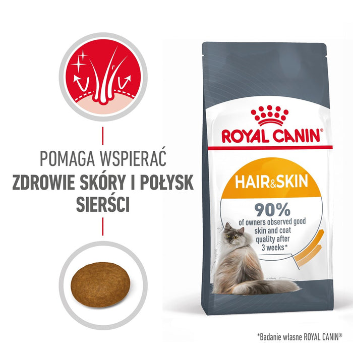 ROYAL CANIN Hair&Skin Care - dry cat food - 4kg