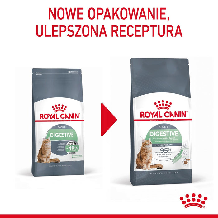 Royal Canin Digestive Care cats dry food 10 kg Adult Fish, Poultry, Rice, Vegetable