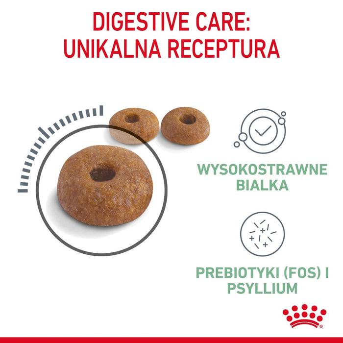 Royal Canin Digestive Care cats dry food 10 kg Adult Fish, Poultry, Rice, Vegetable