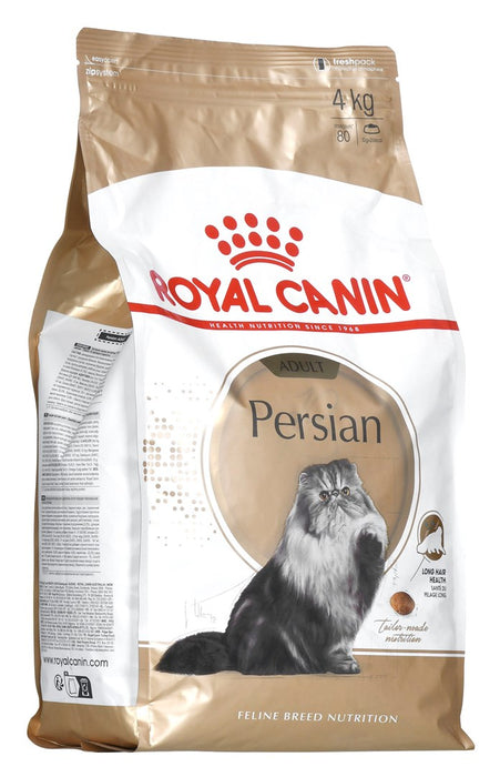 Royal Canin Persian cats dry food 4 kg Adult Maize, Poultry