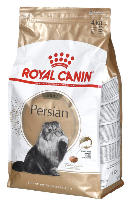 Royal Canin Persian cats dry food 4 kg Adult Maize, Poultry