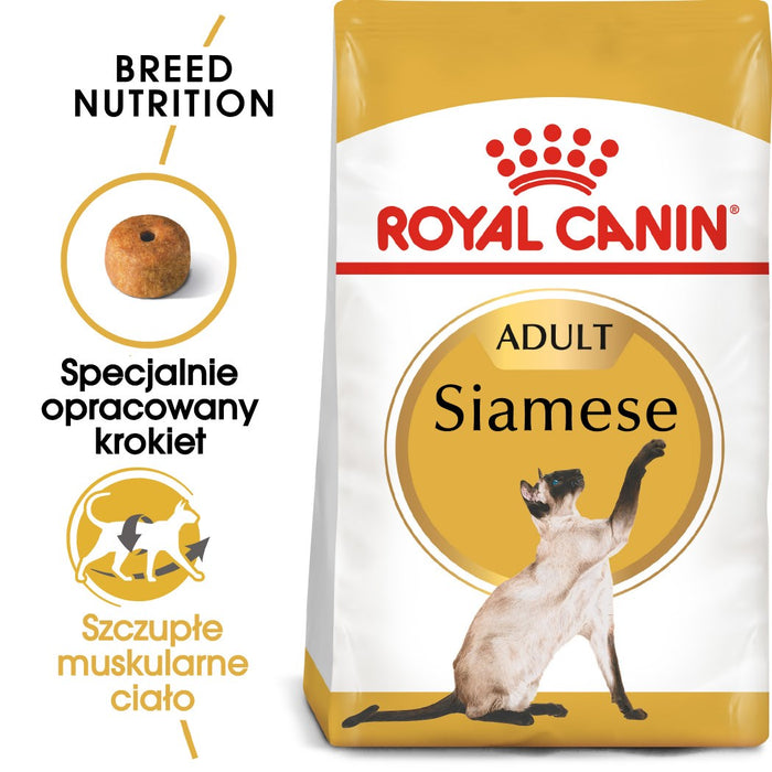 ROYAL CANIN Siamese Adult - dry cat food - 2 kg