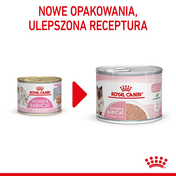Royal Canin BABYCAT INSTINCTIVE - Wet cat food - 195 g