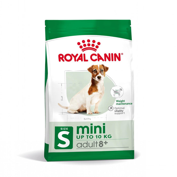 Royal Canin Mini Adult 8+ 8 kg Senior Poultry, Rice, Vegetable