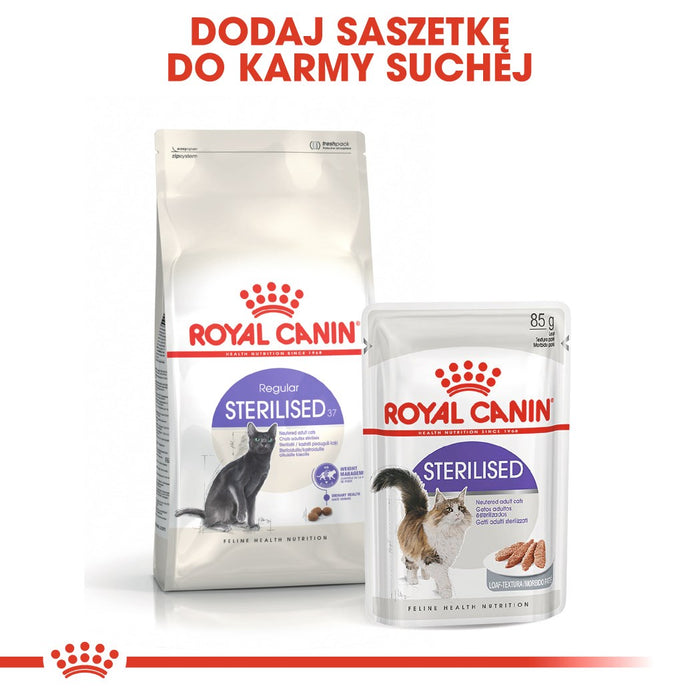 ROYAL CANIN Sterilised - dry cat food - 2 kg