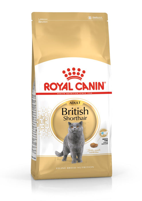 ROYAL CANIN FBN British Shorthair Adult dry cat food - 10 kg