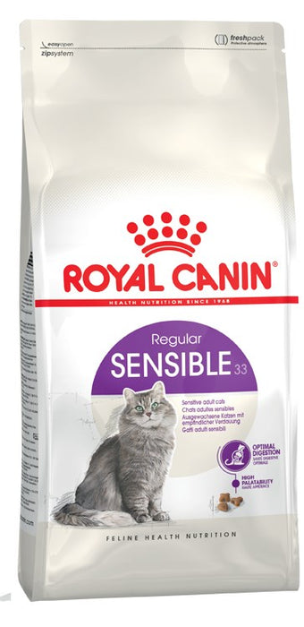 Royal Canin FHN Sensible - dry food for adult cats - 4kg