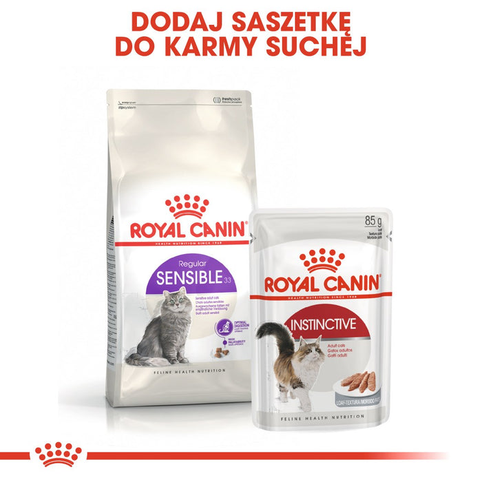ROYAL CANIN Sensible - dry cat food - 2 kg