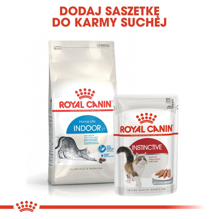 Royal Canin FHN Indoor - dry food for adult cats - 4kg