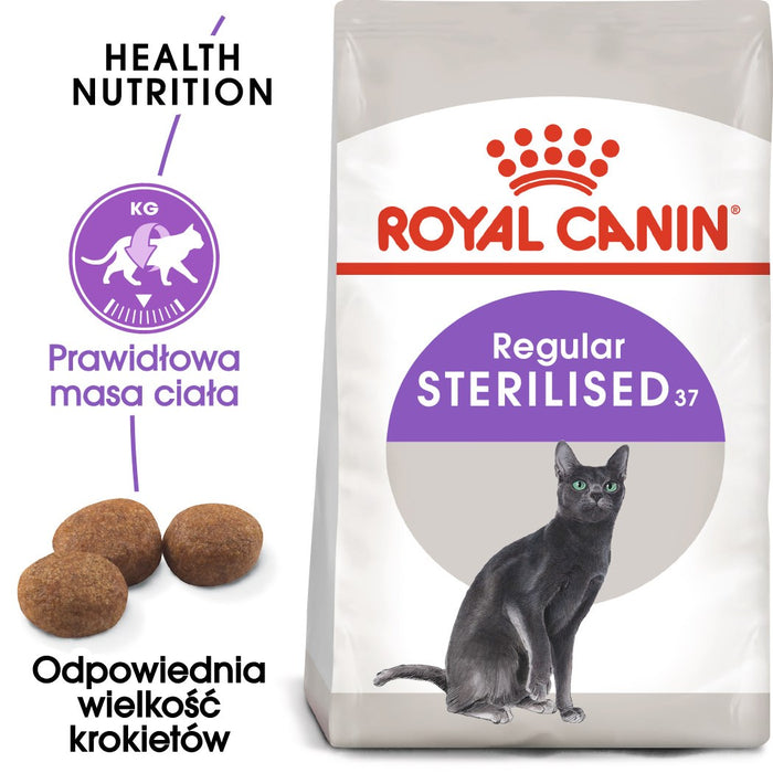 ROYAL CANIN Sterilised - dry cat food - 4 kg