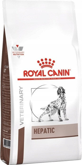 ROYAL CANIN Dog Hepatic VHN - dry dog food - 12kg