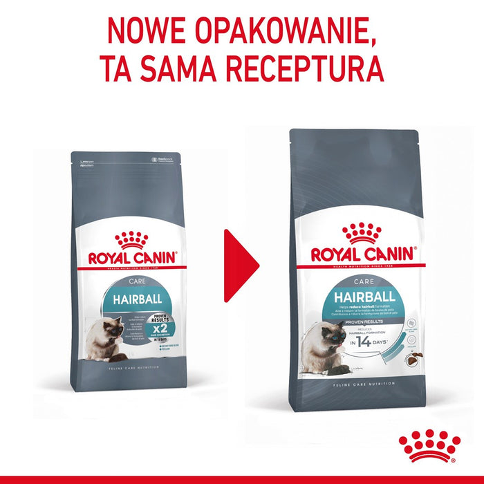 Royal Canin Hairball Care dry cat food 2 kg