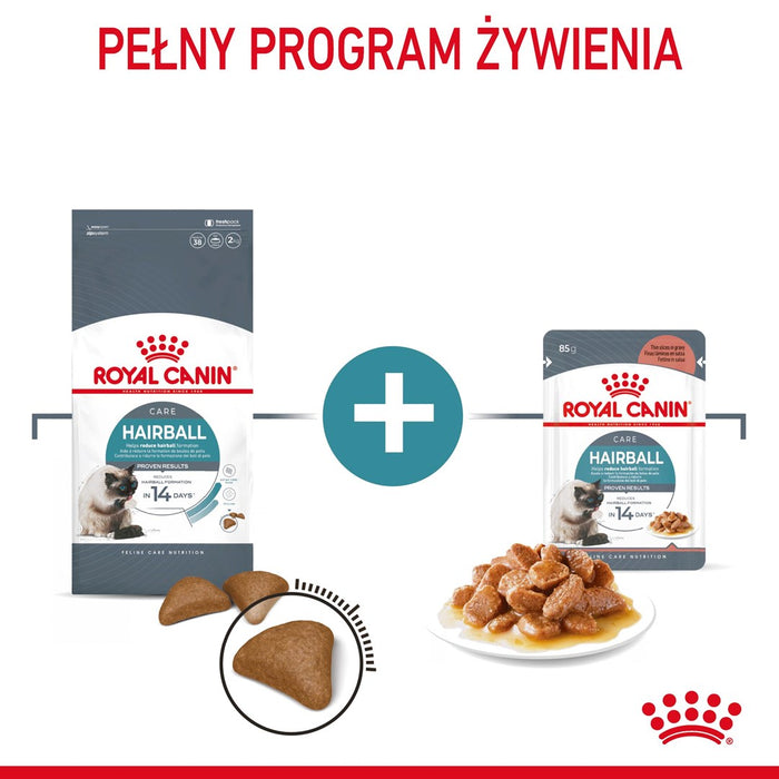 Royal Canin Hairball Care dry cat food 2 kg