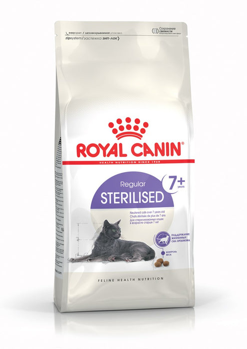 ROYAL CANIN Sterilised 7+ - dry cat food - 10 kg