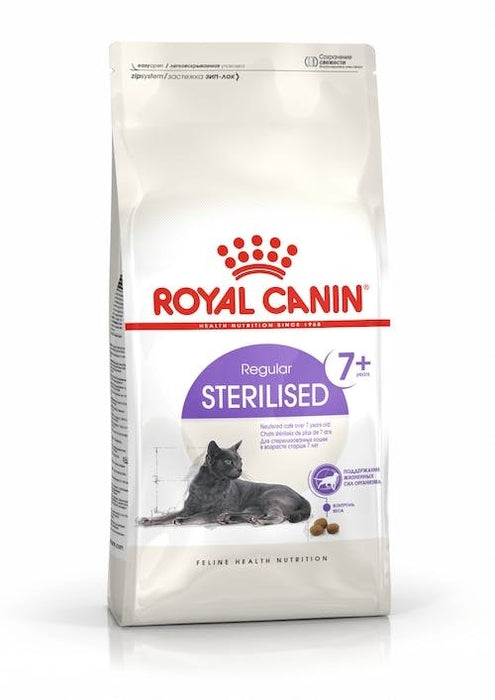 ROYAL CANIN Sterilised 7+ - dry cat food - 10 kg
