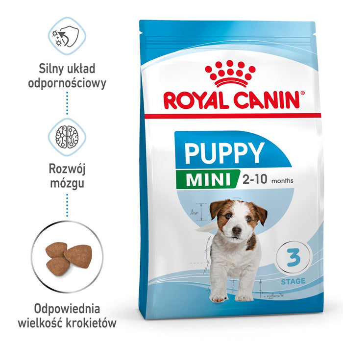 ROYAL CANIN Puppy Mini - dry dog food - 8 kg