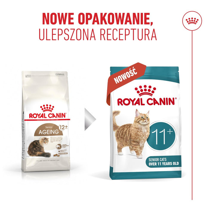 ROYAL CANIN Ageing 11+ - dry cat food - 2kg