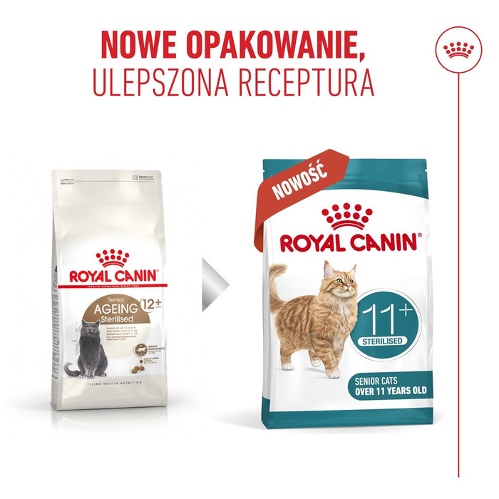 ROYAL CANIN Ageing 11+ Sterilised - dry cat food - 4kg