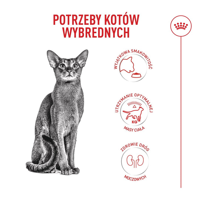 ROYAL CANIN Exigent Fussy - dry cat food - 400g