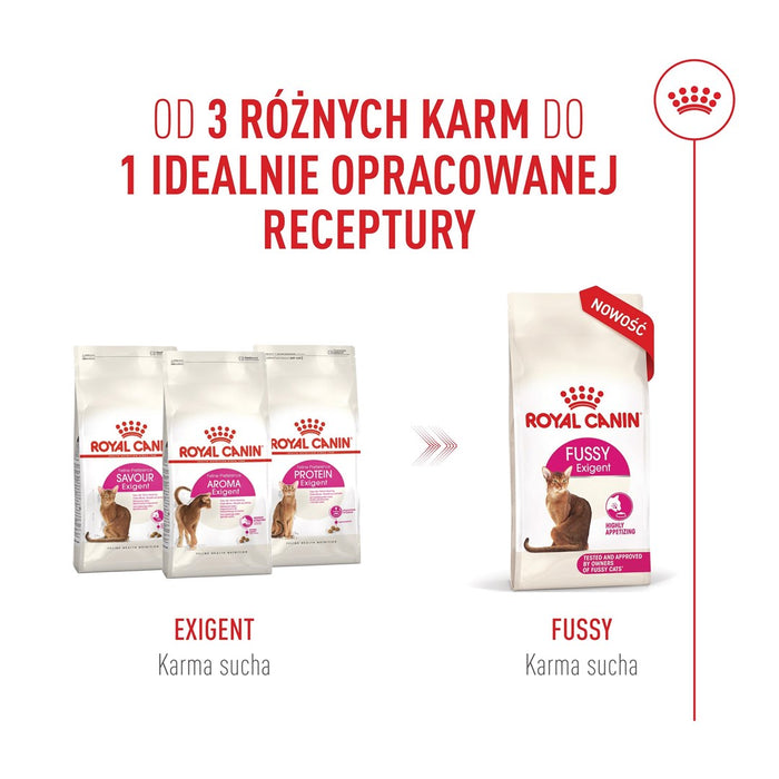 ROYAL CANIN Exigent Fussy - dry cat food - 10kg