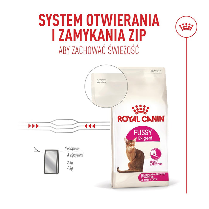 ROYAL CANIN Exigent Fussy - dry cat food - 10kg