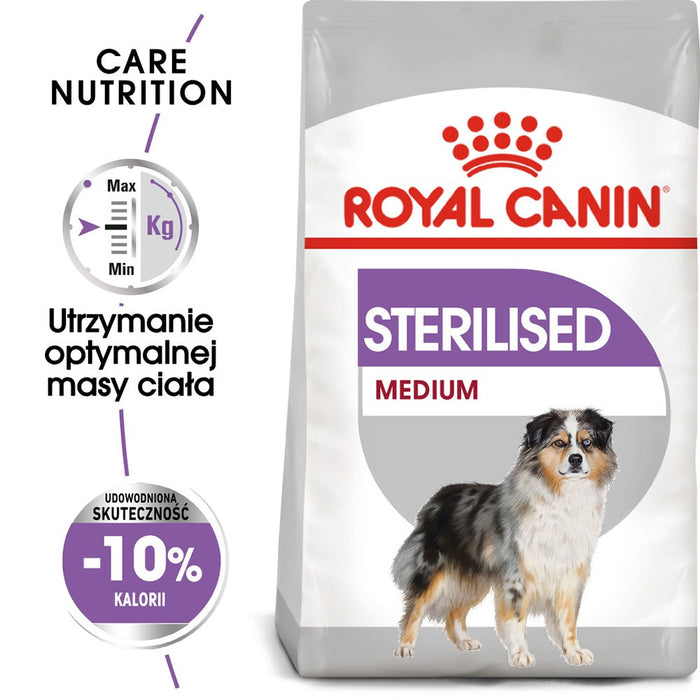 ROYAL CANIN CCN Medium Sterilised  Adult - dry dog food - 12 kg