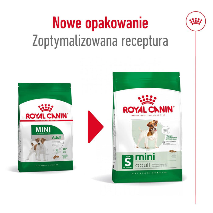 ROYAL CANIN Adult Mini S - dry dog food - 8kg