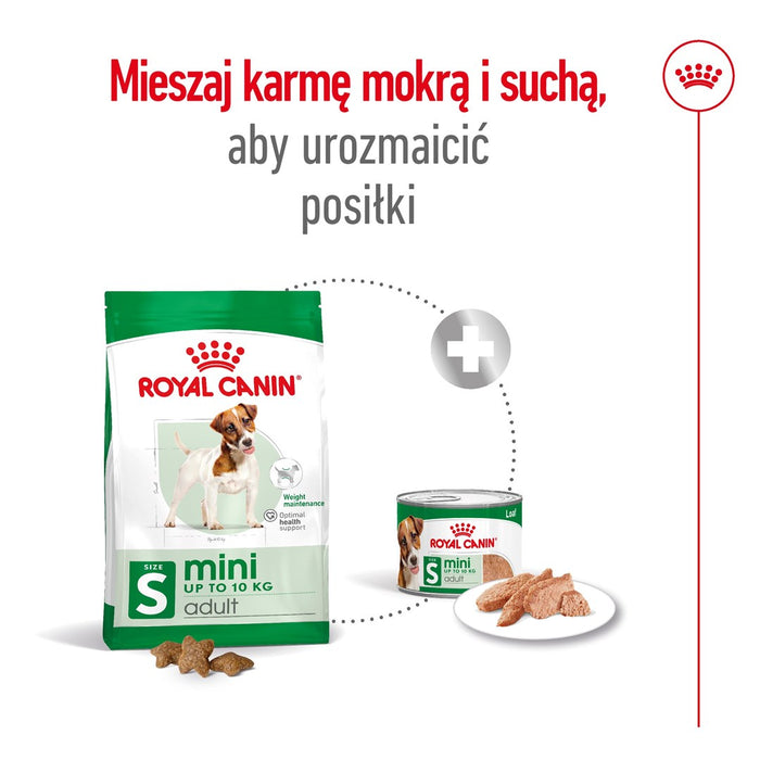 ROYAL CANIN Adult Mini S - dry dog food - 8kg