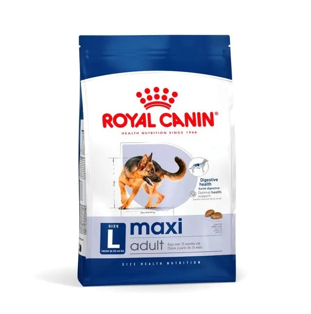 ROYAL CANIN Maxi Adult L - dry dog food - 4kg
