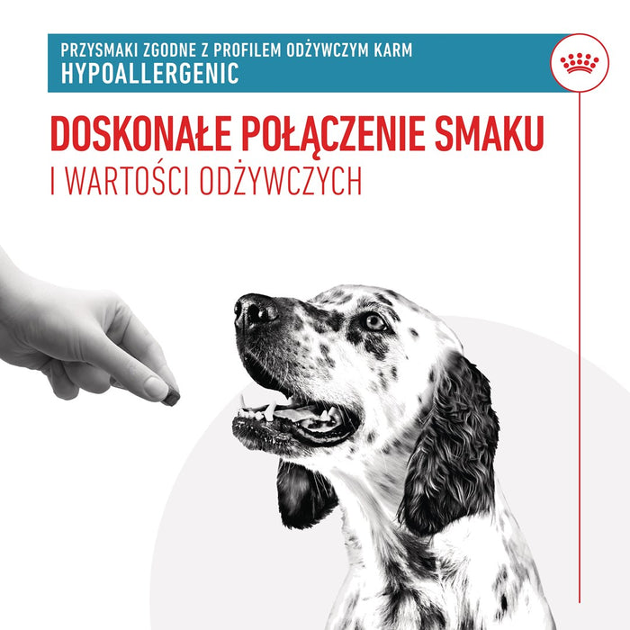 ROYAL CANIN Dog Hypoallergenic Treats - dog treat - 230g