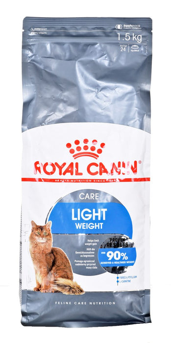 Royal Canin Light Weight Care cats dry food Adult 1.5 kg