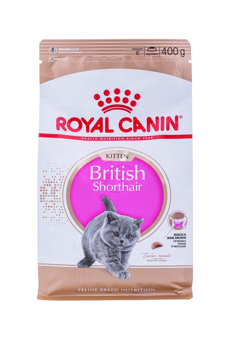 ROYAL CANIN British Shorthair Kitten - dry cat food - 400g