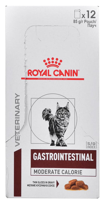 ROYAL CANIN Gastrointestinal Moderate Calorie - wet cat food - 12 x 85g
