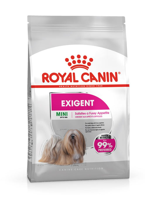 Royal Canin CCN MINI EXIGENT - dry food for adult dogs - 3kg