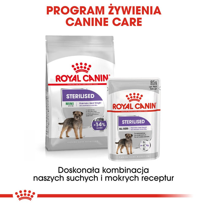 Royal Canin CCN MINI STERILISED - dry food for adult dogs - 3kg