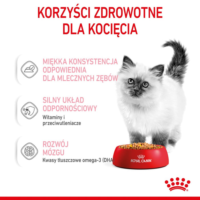 Royal Canin FHN Kitten Instinctive in sauce - wet food for kittens - 12x85g
