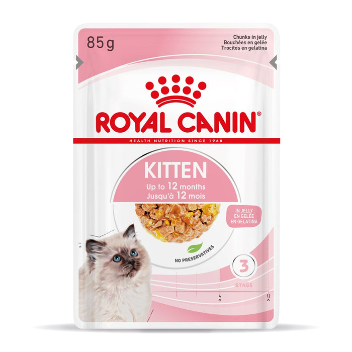 Royal Canin FHN Kitten Instinctive in sauce - wet food for kittens - 12x85g