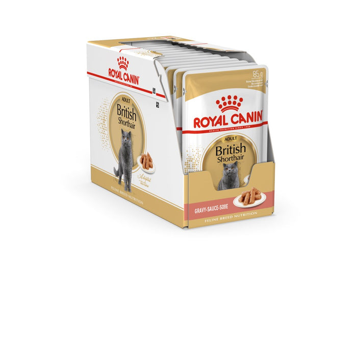 ROYAL CANIN British Shorthair packet 12x85g